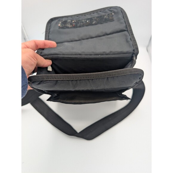 Vintage Case Logic Storage Bag Carry Case 9x8.5" with Strap - Picture 6 of 6